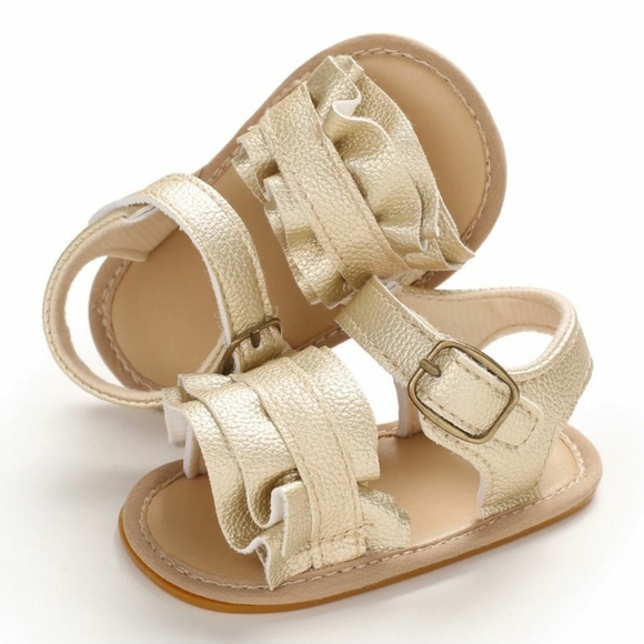 Baby girl sandals - Picture 3 of 4